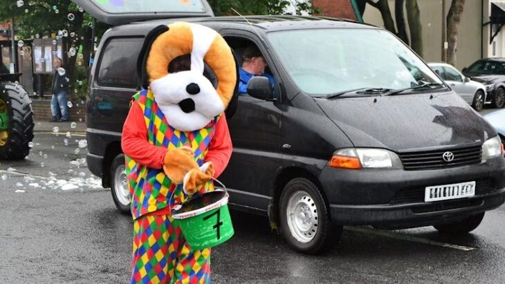 Fundraising in Blackpool