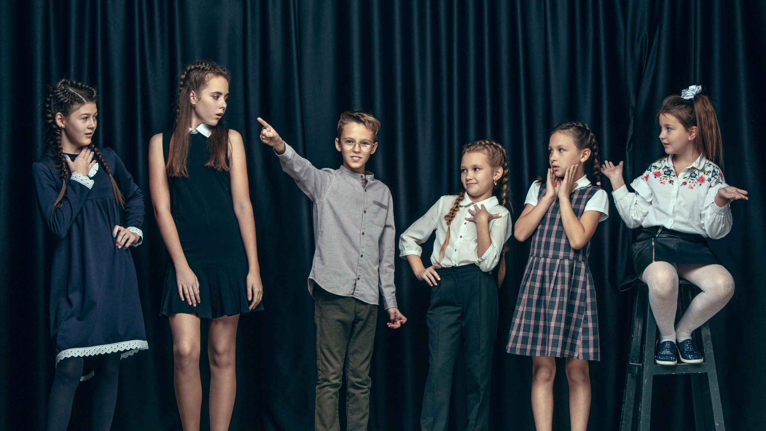 Improv and acting classes in Blackpool for adults and children